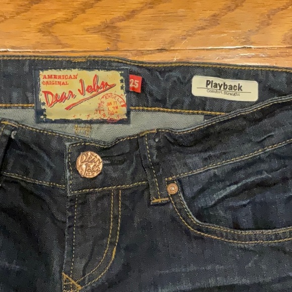 Dear John Playback Jeans 33” Inseam - Picture 3 of 4